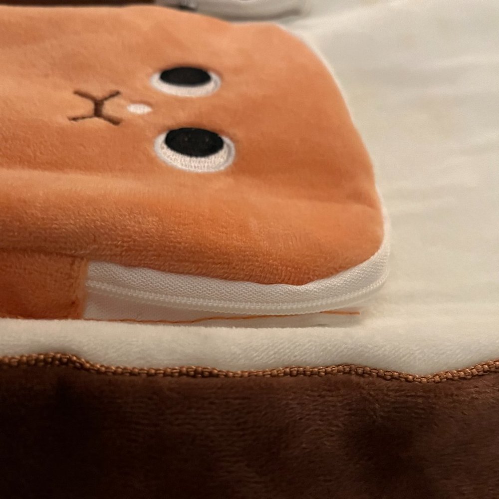 Plush Ice Cream Sandwich & Toast Tote Bag | NWOT | Cute & Kawaii Eccentric Tote - Picture 9 of 14